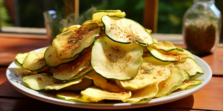 Delícia Fit: Aprenda a Fazer Chips de Cenoura e Pepino!