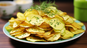 Delícia Fit: Aprenda a Fazer Chips de Cenoura e Pepino!