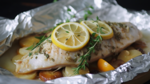 Peixe no Papillote: Emagrecimento sem Esforço
