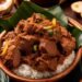 Rendang Indonésio: Carne Cozida Lentamente em Coco e Especiarias 12 Rendang Indonésio: Carne Cozida Lentamente em Coco e Especiarias