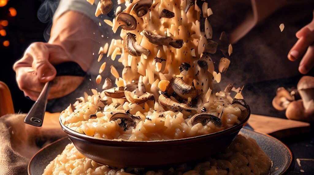Delicioso Risoto de Cogumelos: Uma Explosão de Sabores na Sua Cozinha 1 Delicioso Risoto de Cogumelos: Uma Explosão de Sabores na Sua Cozinha