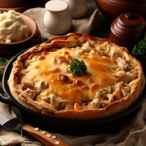 Torta de Frango Cremosa: A Melhor Receita!