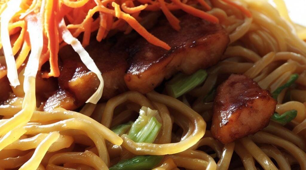 Receita de Yakisoba Simplesmente Deliciosa 1 Receita de Yakisoba Simplesmente Deliciosa