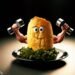 Omelete Fitness: Emagreça com Sabor e Nutrição! 10 Omelete Fitness: Emagreça com Sabor e Nutrição!