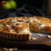 Tarte de Maçã com Creme de Baunilha e Crosta Crocante 12 Tarte de Maçã com Creme de Baunilha e Crosta Crocante