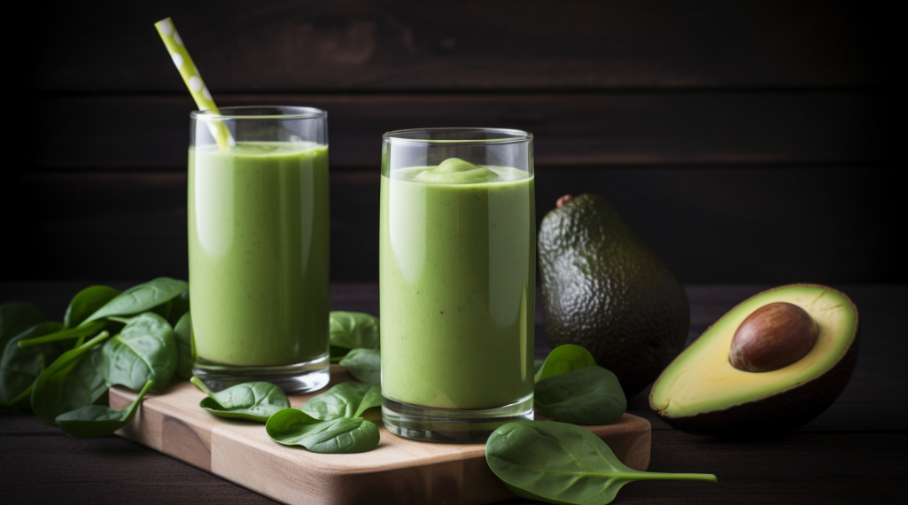 Smoothie de Abacate e Espinafre Emagreça FIT 1 Smoothie de Abacate e Espinafre Emagreça FIT