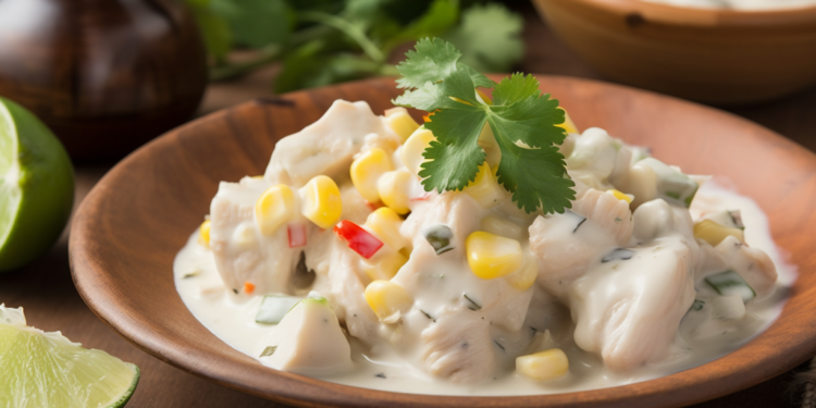 Ceviche de Peixe Branco com Leite de Coco Cremoso