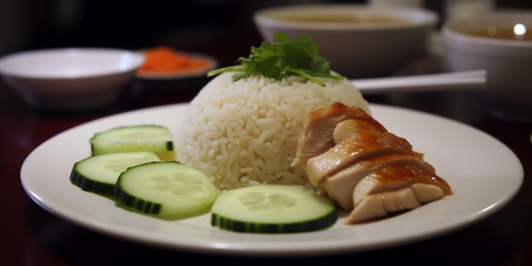 Arroz de Frango de Cingapura: O Prato Nacional Aromático e Saboroso