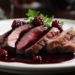 Magret de Pato ao Molho de Vinho Tinto e Frutas Vermelhas 14 Magret de Pato ao Molho de Vinho Tinto e Frutas Vermelhas