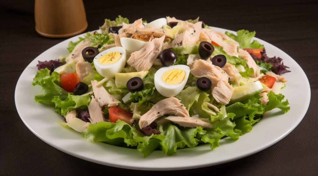 Salada de Frango Grelhado: A Receita Poderosa para Emagrecer! 1 Salada de Frango Grelhado: A Receita Poderosa para Emagrecer!