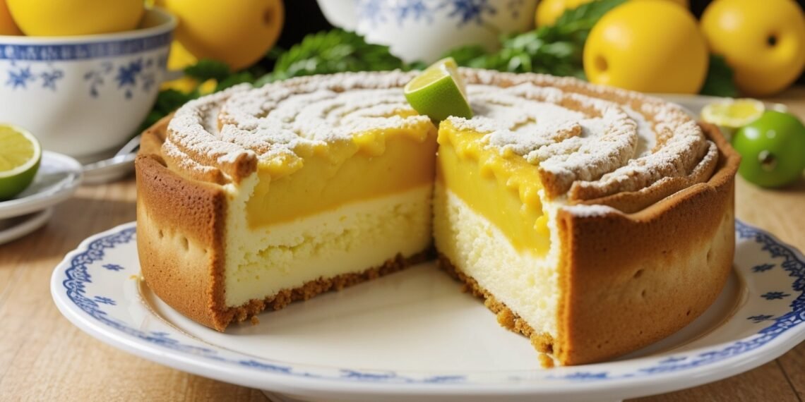 Torta de limão 1 Torta de limão