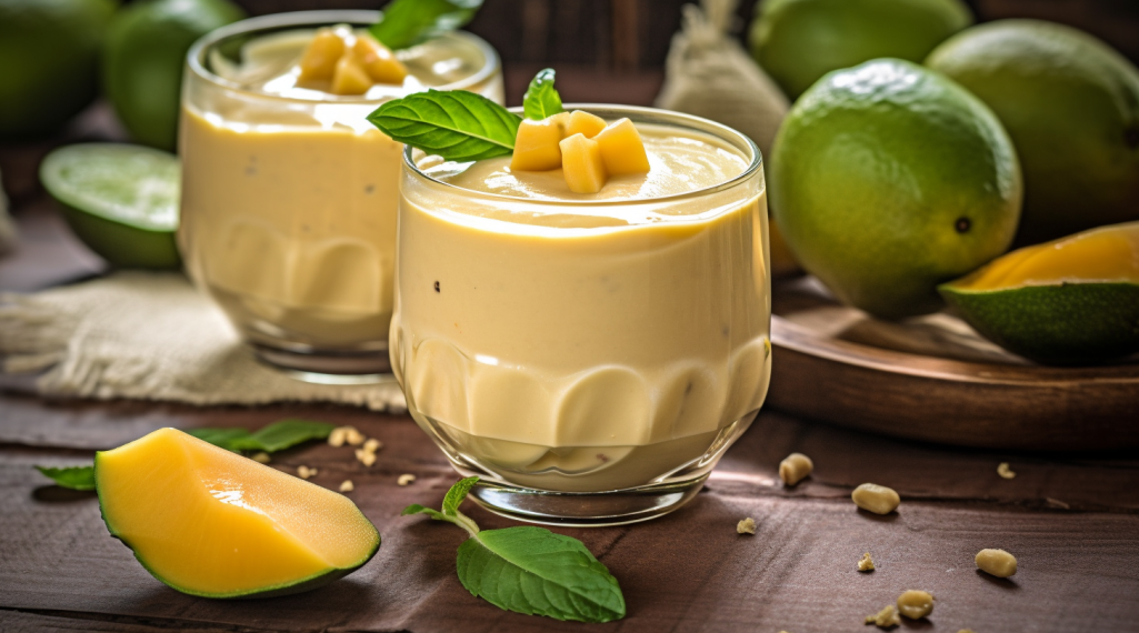 Mousse de Maracujá Low Carb: Equilíbrio Perfeito de Sabores 1 Mousse de Maracujá Low Carb: Equilíbrio Perfeito de Sabores