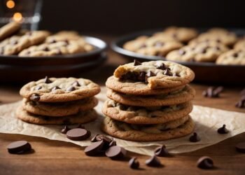 Biscoitos de Chocolate Americanos: Melhor Receita de Chocolate Chip Cookies!