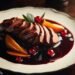 Magret de Pato ao Molho de Vinho Tinto e Frutas Vermelhas 6 Magret de Pato ao Molho de Vinho Tinto e Frutas Vermelhas
