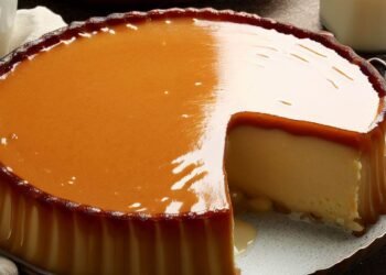 Pudim de leite condensado