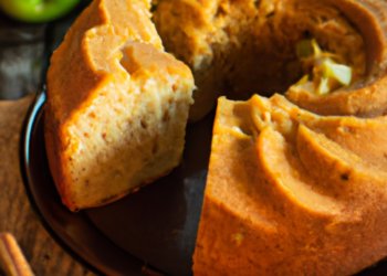 Bolo de Maçã e Canela Fit: Aconchego em Forma de Sobremesa