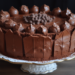 Charlotte de Chocolate: Torta de Biscoito e Creme de Chocolate 4 Charlotte de Chocolate: Torta de Biscoito e Creme de Chocolate