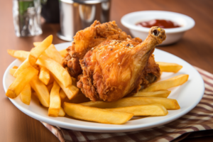 Frango Frito Estilo Sulista Crocante e Saboroso!