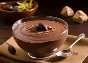 Mousse de Chocolate Francês: Sobremesa Cremosa de Chocolate