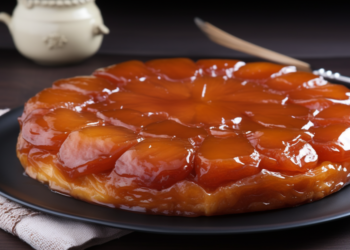 Tarte Tatin Clássica: Torta de Maçã Invertida