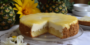 Torta Gelada de Abacaxi Fit: Refrescância e Sabor 4 Torta Gelada de Abacaxi Fit: Refrescância e Sabor