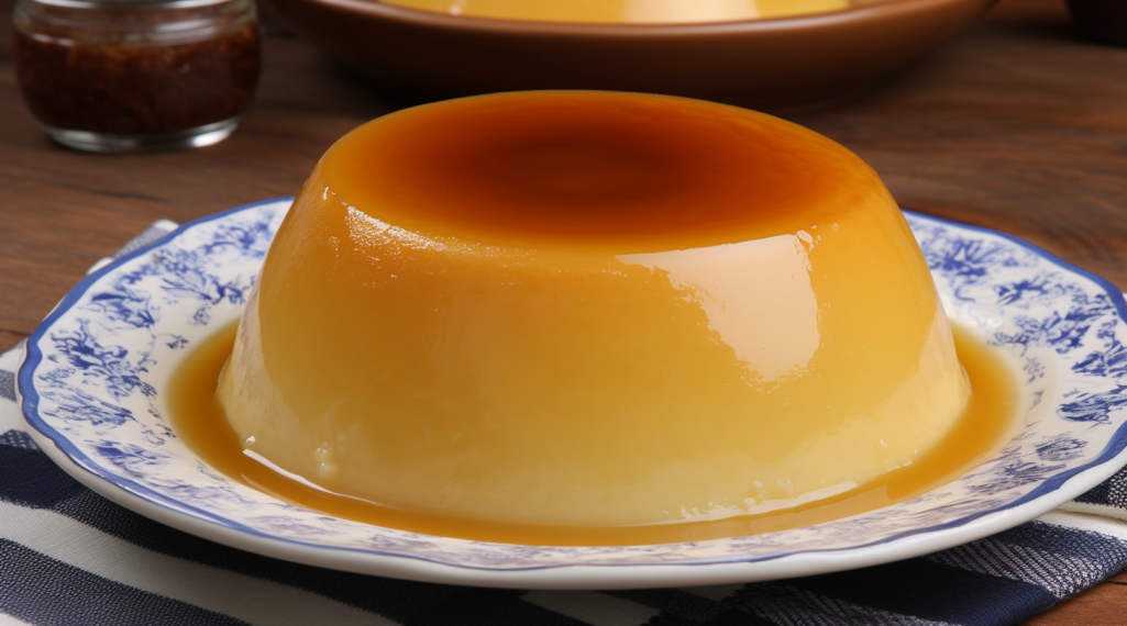Pudim de Leite Condensado Fit: Clássico Repaginado 1 Receita Fácil e Deliciosa de Pudim de Leite Condensado